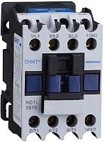 Контактор CHINT NC1-0910 3п 1НО 9А 400В тип АС3 картинка